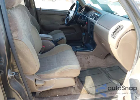 1998 Toyota 4Runner Sr5 V6 from USA, damaged, VIN JT3GN86R1W0058961